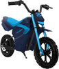 Hover-1 My First Dirt Bike for Kids - 300W Motor, 9MPH Max Speed, 9 Mile Range, 12�� Off-Road Tires, 120LB Max Weight, Twist Grip Throttle & Rear Disc Brake Electric Dirt Bike for Kids Ages 5+ Years