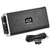 NVX VADM4v2 4-Channel Class D Amplifier 1000W Peak 500W RMS 2/4-ohm Stable High/Low Pass X-Over
