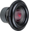 Audiopipe 1200W RMS Dual Car Subwoofer, Black, 12"