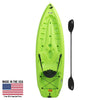 Lifetime Daylite 8 ft Sit-on-Top Kayak, Red (90775)