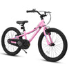Ambifirner 20 Inch BMX Style Bike, Hi-Ten Carbon Steel Frame with Front V-Brake & Rear Coaster Brake, Easy Assembly, Adjustable Seat for Learning Riders (Blue)