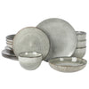 Gibson Elite Matisse 16-Piece Dinnerware Set - Taupe