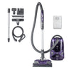 Kenmore Pet Friendly Lightweight Bagged Canister Vacuum Cleaner with Extended Telescoping Wand, HEPA, 2 Motors, Retractable Cord, and 4 Cleaning Tools, Blue