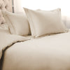 BNM Egyptian Cotton Duvet Cover Set, King/ California King, Baby Blue