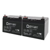 12V 35Ah Wheelchair Battery for Pride Mobility Jazzy 1103 - 2 Pack