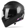 Bluetooth Modular Motorcycle Helmets for Adults Motorbike DOT Approved, Full Face Flip up Anti-Fog Helmet Built-in Dual Speaker with Microphone for Men and Women