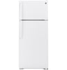 GE APPLIANCES GTS18HGNRWW top freezer freestanding refrigerator