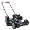 SENIX Gas Lawn Mower 21in Cutting Blade 22in Cutting Deck, 140cc 4-Cycle Made in USA Briggs & Stratton Engine, 3-In-1, 6-Height Adjustment, 11" Rear Wheels, LSPG-M7