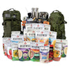 Family Comfort 72 Emergency Survival Kit/Backpack �C 72 Hour for 2 People �C Disaster Preparedness �C Delicious ReadyWise Food, Gear, Lighting, First Aid, Tools & More - Camo