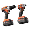 Tool Combo Kit Max 20V Cordless 2-Tool Power Combo Kit with 4.0 Ah Battery �C Home & Workshop Use