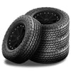 4 Bridgestone Dueler A/T Ascent 275/55R20 120S All Terrain 60K Mileage 10 PLY BR009687 / 275/55/20 / 2755520