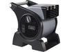 Lasko Pro Performance High Velocity Utility Fan with Integrated Power Outlets