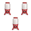 Little Giant Plastic Dome Poultry Feeder 60 Lbs.