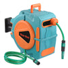 Yescom 65ft Retractable Water Hose Reel Auto Rewind Garden Watering Garage Car Sprayer Wall Mount