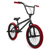 Elite BMX Bicycle 20�� Freestyle Bike - Stealth Blue Purple Ideal for Ages 7 to 18 Years