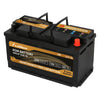 Anlibatt Platinum AGM Group 49 Battery, 12 Volt Rechargeable Automotive Batteries for Car, H8 900CCA 95Ah 160RC