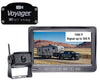 4Ucam HD 1080P Digital Wireless Backup Camera + 7" DVR Monitor Quad-View Compatible for Voyager Wisight Prewire RV, Trailer, 5th Wheels IR Night Vision