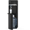VECYS 5 gal Water Dispenser with Ice Maker, Self-clean & Child Lock
