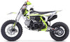 Trailmaster TM15 Dirt Bike 110cc Semi Automatic 4 Speed, 24.21 inches seat Height, Disk Brakes, Twin Spar Frame (Red)