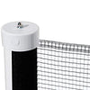 KidKusion Retractable Driveway Guard, Plastic & Steel, Gate, Toddlers, 24 ft Long, 1 CT, Black