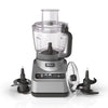 Ninja Professional 9 Cup Food Processor, 850 Watts, Auto-iQ 3 Presets, Chop, Dough, Slice, Shred, BN600 Silver