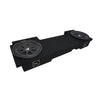 02-13 Chevy Silverado HD Crew Truck Kicker Comp C12 Dual 12" Sub Box Final 2 Ohm