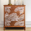 Ktaxon 6 Drawer Dressers Chests Sideboard Country Chests Solid Wood Retro Carved Entrance Cabinet