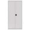 Sandusky Elite Series Steel Freestanding Garage Cabinet in Dove Gray (36 in. W x 72 in. H x 18 in. D)