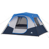 Ozark Trail 10�� x 9' 6-Person Instant Cabin Tent with LED Lighted Hub, 25 lbs