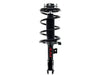 Front Left Strut and Coil Spring Assembly - Compatible with 2008 - 2011 Mitsubishi Lancer GTS 2009 2010
