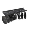 Field Tuff 39in Tow Behind Garden Soil Cultivator Sleeve Hitch Disc Harrow