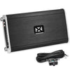 NVX VADM4v2 4-Channel Class D Amplifier 1000W Peak 500W RMS 2/4-ohm Stable High/Low Pass X-Over