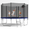 HEVAOTRY Trampoline for Kid Adult 10FT Outdoor Trampoline with Safety Enclosure Net ladder