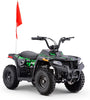 Aoemoe 36V Battery-Powered Ride-On Off-Road Buggy �C 2-Speed Parent-Lock, 10-Mile Range ,Blue