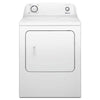 Amana 6.5 cu ft 240 mV White Electric Automatic Dryer