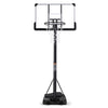 MaxKare 44In Basketball Hoop 6.5 ft to 10 ft Height Adjustable Portable Basketball Goal System with Quick Adjustment for Full Range of Players indoor outdoor Use
