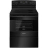 AMANA AER6603SFB freestanding smoothtop electric range