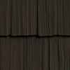 The Foundry 7"W x 60 3/4"L Exposure, Vinyl Staggered Shakes (34 Panels/Ctn. = 100 Sq. Feet), 008 - Shadow
