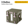 RTIC Halftime Water Cooler, 3 Gallon Hard-Sided Water Cooler, White
