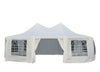 Outsunny 22.3' x 16.4' White Event Outdoor Canopies, Portable