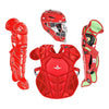 All-Star Sports S7 Axis Ages 12-16 Protective Baseball Catchers Gear, Navy