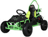 X-Pro Brand New Rover 50cc Gas Go Kart with Pull Start, Rear Disc Brake, 6" Wheels!