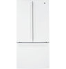 GE APPLIANCES GNE25JGKWW french door freestanding refrigerator
