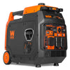 WEN 4800-Watt Portable Inverter Generator, RV-Ready, Quiet and Lightweight with Fuel Shut Off