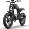 Electric Bike for Adults with 1500W Peak Motor,Max 35MPH & 56Mile��Moped ebikes with 18.9AH Battery,20" Fat Tire Commuting Off Road Mountain Ebike��Max 550LBS,UL2849 Certified