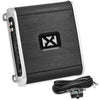 NVX VADM4v2 4-Channel Class D Amplifier 1000W Peak 500W RMS 2/4-ohm Stable High/Low Pass X-Over