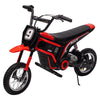 2025 New 24V Kids Electric Dirt Bike 350W High-Torque Motorcycle for Ages 8-14,Up to 14.29 Mph,2-Speed Modes,Rear-Wheel Drive,Off-Road Ride-On Motocross Bike,Durable Design, for Young Riders