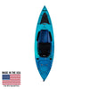 Lifetime Tundra 10 ft Sit-Inside Kayak, Bahama Fusion (91193)