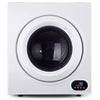 EUHOMY 1.8 Cu. ft. Compact Electric Dryer with LCD Touch Panel for Home, Apartment, Dorm