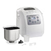 Hamilton Beach 2 lb Bread Maker Machine with 12 Settings Plus Gluten Free, White